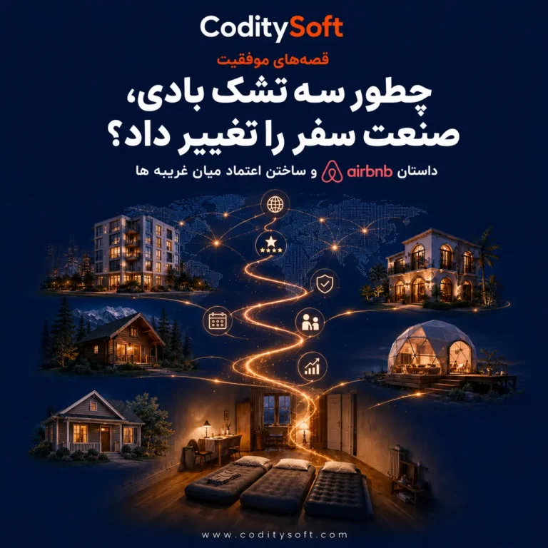 داستان موفقیت Airbnb